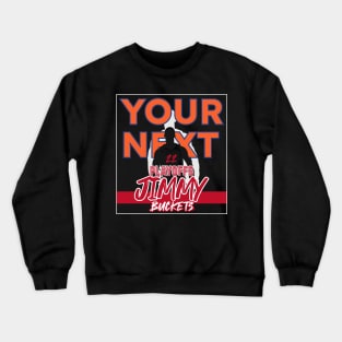 Playoffs Jimmy Buckets VS NYK Crewneck Sweatshirt